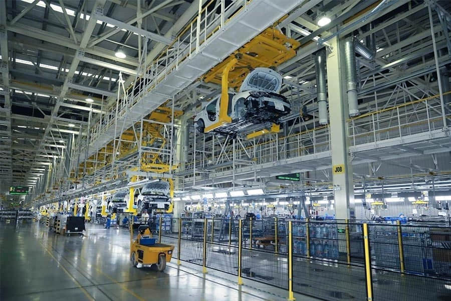 汽車工業